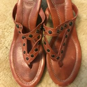 Frye Wedges, size 7.5